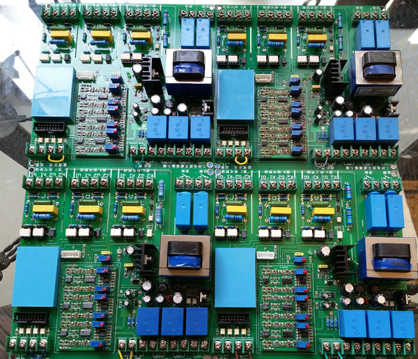 XBC智能电动机软启动控制板（中文液晶显示）